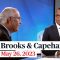 Brooks and Capehart on the chances of reaching a debt ceiling deal before default