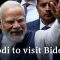 Modi heads to US for first state visit | DW News