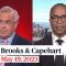 Brooks and Capehart on debt ceiling negotiations and Republicans joining the 2024 race