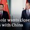 China’s Premier ignores Chancellor Scholz’s request to help end Ukraine war | DW News