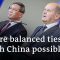 China delegation in Berlin – Both partner and ‘systemic rival’? | DW News