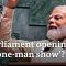 Police clamp down on protests as India’s Narendra Modi opens ‘temple of democracy’ | DW News