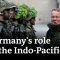 What is on the German defense minister’s agenda at Asia’s biggest security conference? | DW News