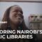 Rewriting Libraries: Challenging the past in Kenya | Africa Direct documentary