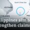 Philippines tries to strengthen its claim on contested South China Sea Spratly Islands | DW News