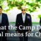 Trilateral security deal at Camp David: A warning shot to China? | DW News