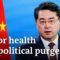 How will China’s foreign policy change after the removal of Qin Gang as minister? | DW News