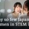 Japanese women not encouraged to study science — what are the consequences?