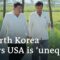 USA/North Korea spat: America criticizes North Korea’s ‘denial of human rights’ | DW News