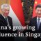 Is Singapore increasingly drawn towards China? | DW News