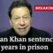 Former Pakistani prime minister sentenced to three years in jail for corruption | DW News