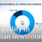 How caste bias runs rampant in India’s media landscape | DW News