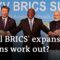 BRICS: A counterweight to western-led G7 group of leading democracies? | DW News