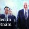 US, Vietnam strike partnership in face of looming threat from China | DW News