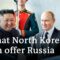 Kim Jong Un to meet with Putin in Russia: What to expect | DW News