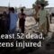 Pakistan: Suicide bombing kills at least 52 people, many more are feared dead | DW News