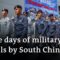 Southeast Asia troops launch first-ever joint military drills, amid China tensions